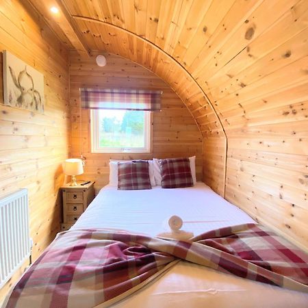 Vila Pond View Pod 1 With Outdoor Hot Tub - Fife - Loch Leven - Lomond Hills Kelty Exteriér fotografie