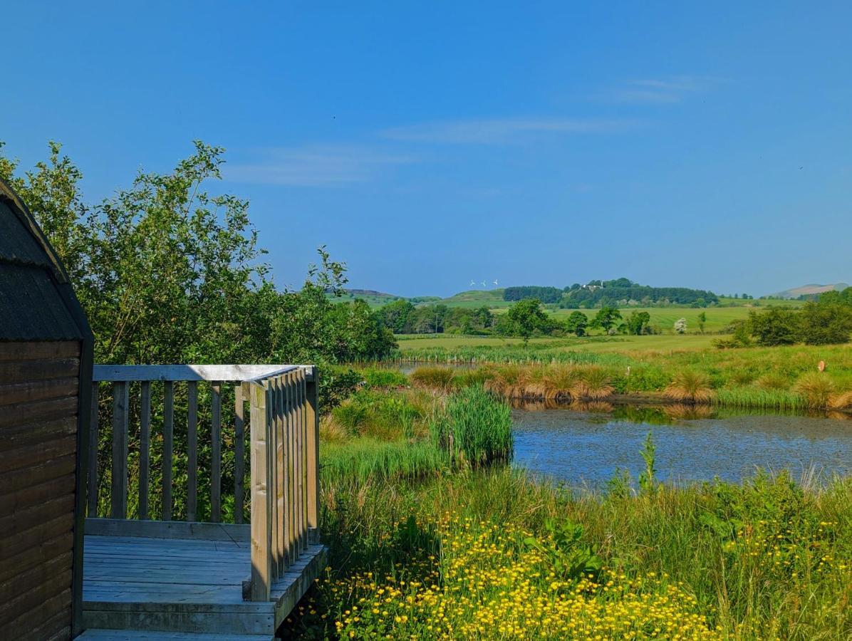 Vila Pond View Pod 1 With Outdoor Hot Tub - Fife - Loch Leven - Lomond Hills Kelty Exteriér fotografie