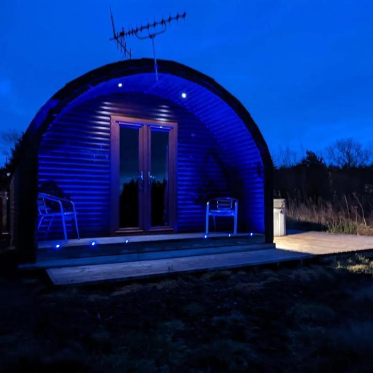 Vila Pond View Pod 1 With Outdoor Hot Tub - Fife - Loch Leven - Lomond Hills Kelty Exteriér fotografie
