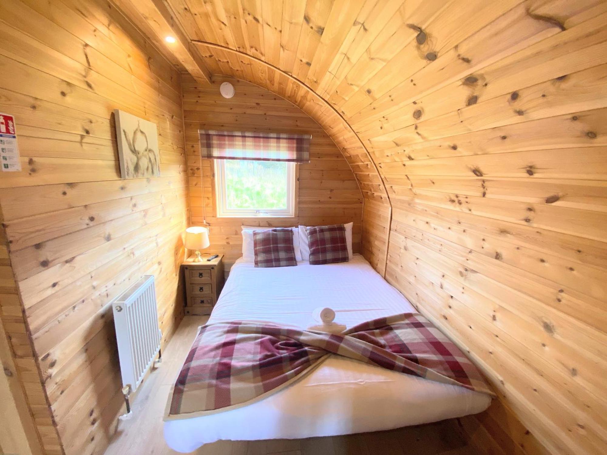 Vila Pond View Pod 1 With Outdoor Hot Tub - Fife - Loch Leven - Lomond Hills Kelty Exteriér fotografie